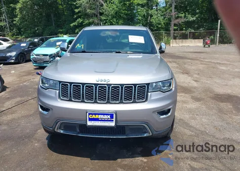 2017 Jeep Grand Cherokee Limited 4X4 из США, поврежденный, VIN 1C4RJFBG2HC866083